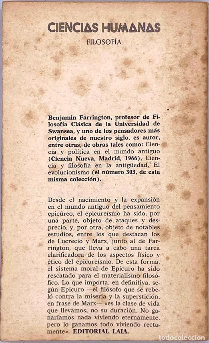 Libros: LA REBELI&Oacute;N DE EDIPO - Benjamin Farrington - Foto 2