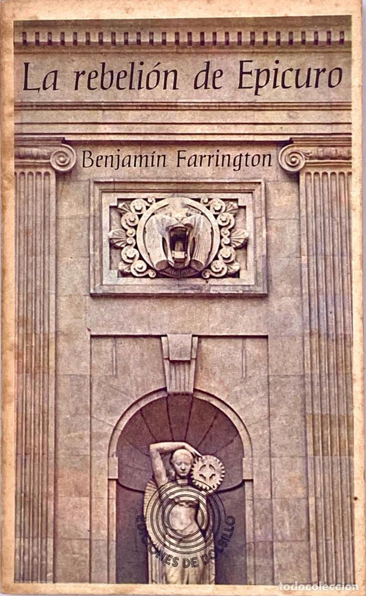 Libros: LA REBELI&Oacute;N DE EDIPO - Benjamin Farrington - Foto 1