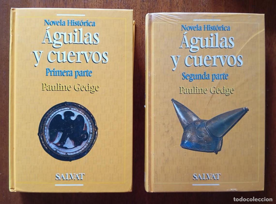 Libros: &Aacute;GUILAS Y CUERVOS - Pauline Gedge - Foto 1