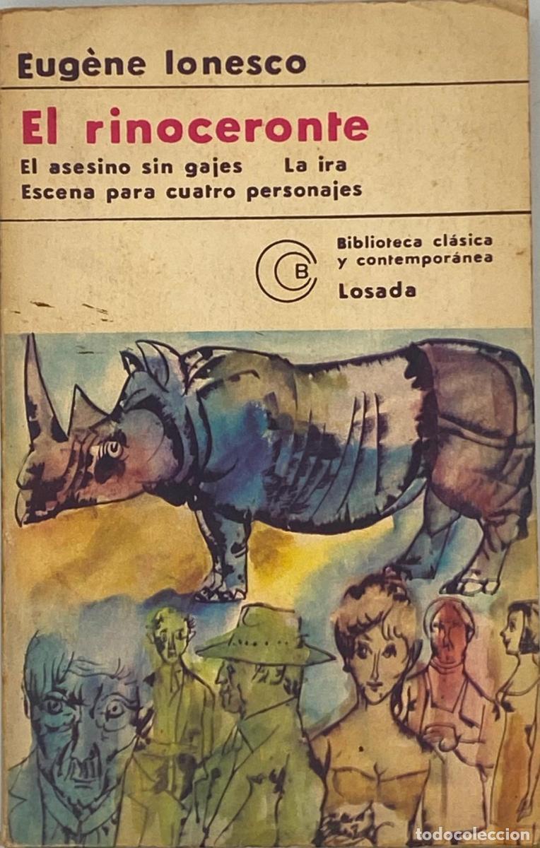 Libros: EL RINOCERONTE - Eugene Ionesco - Foto 1