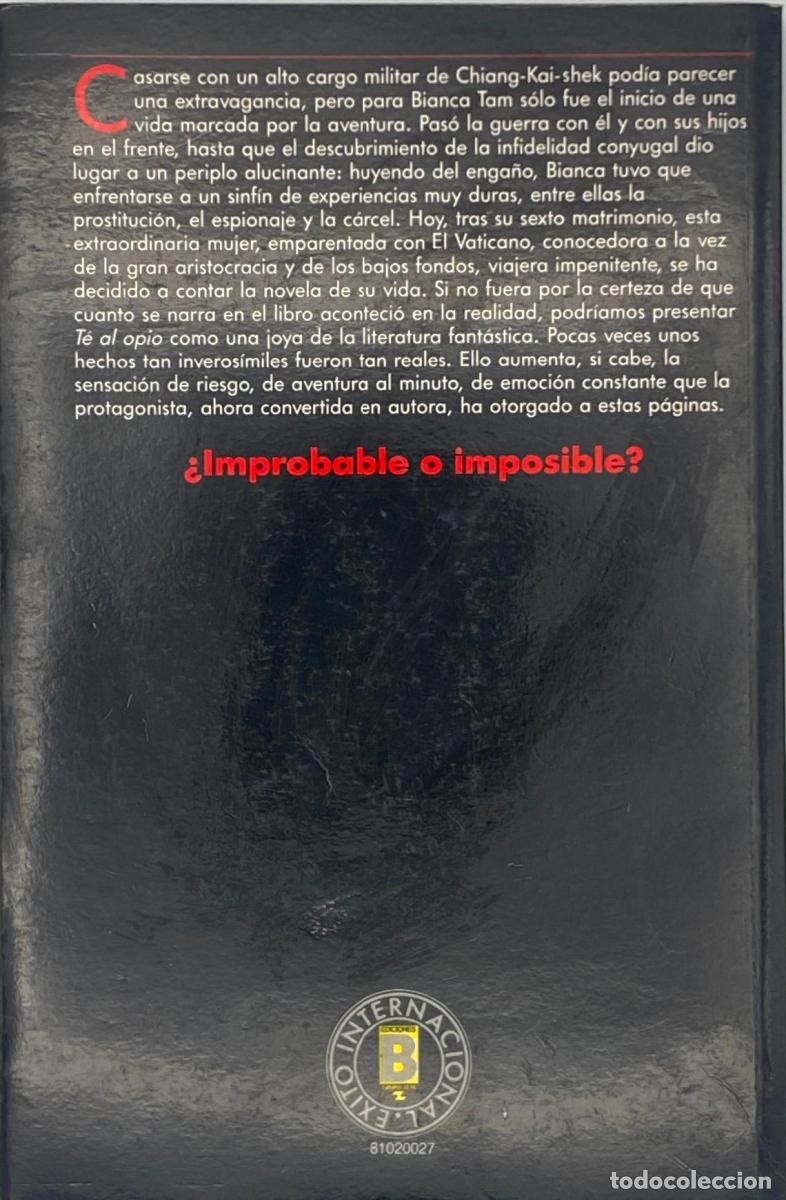 Libros: T&Eacute; AL OPIO - Bianca Tam - Foto 2