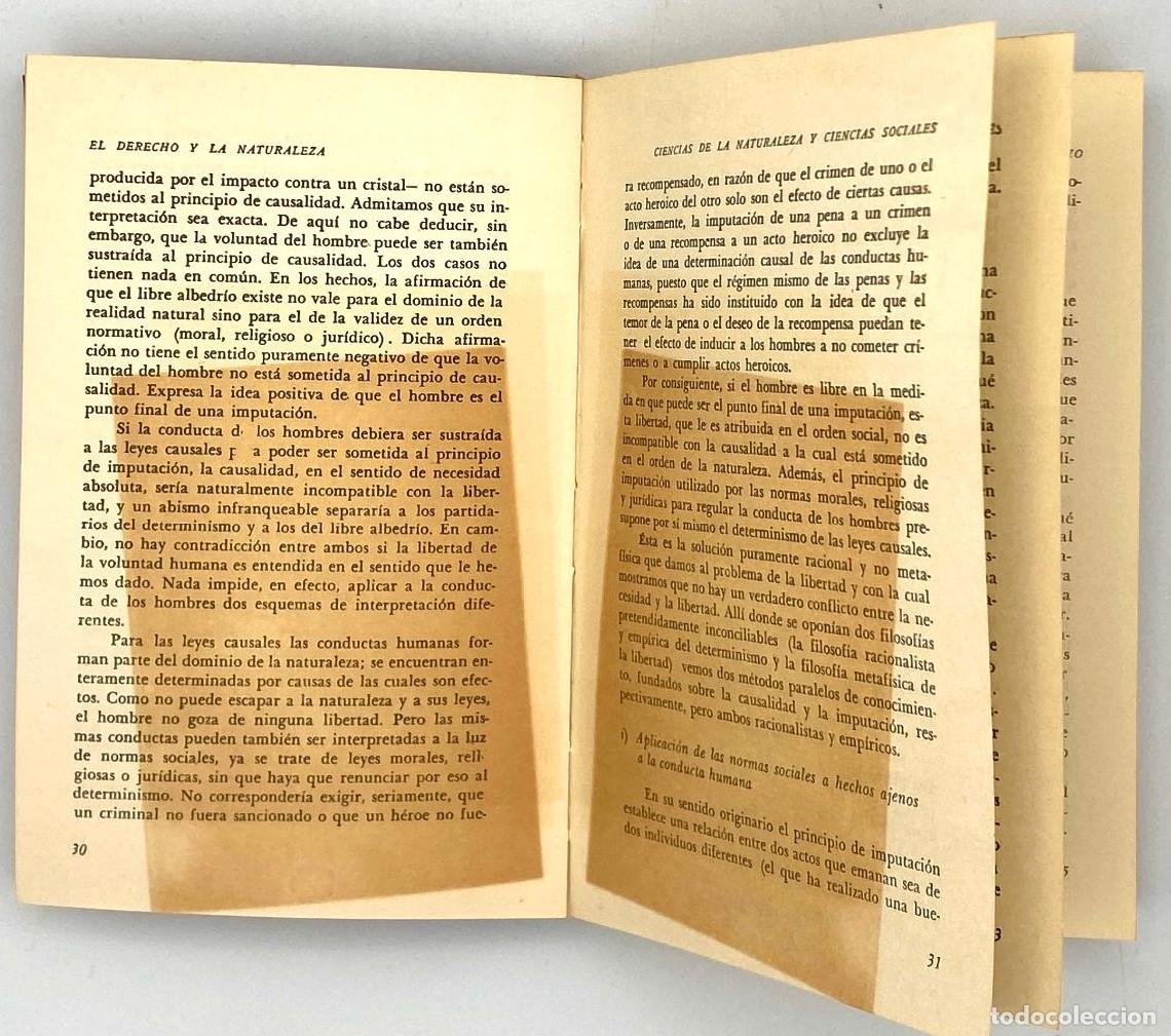 Libros: TEOR&Iacute;A PURA DEL DERECHO - Hans Kelsen - Foto 2