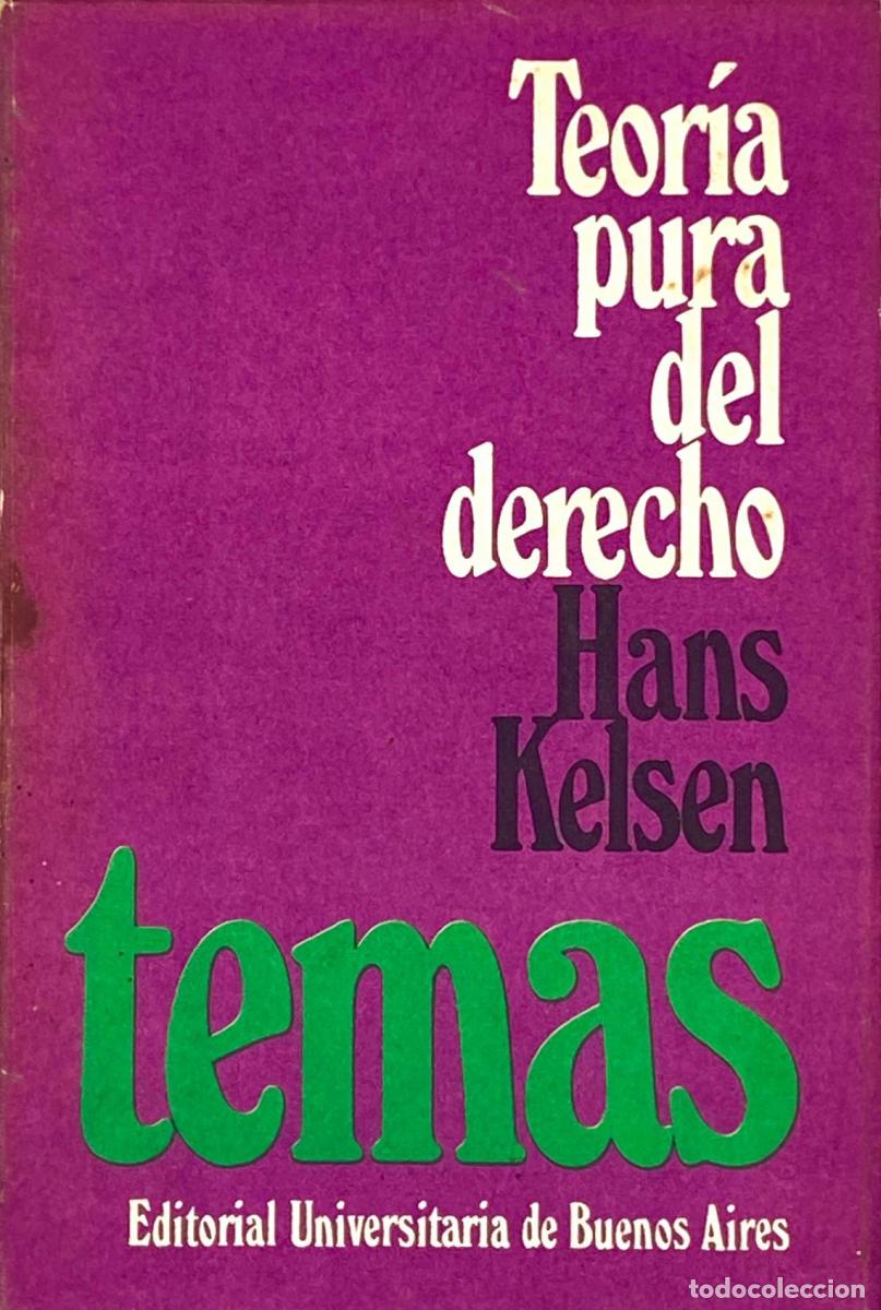 Libros: TEOR&Iacute;A PURA DEL DERECHO - Hans Kelsen - Foto 1