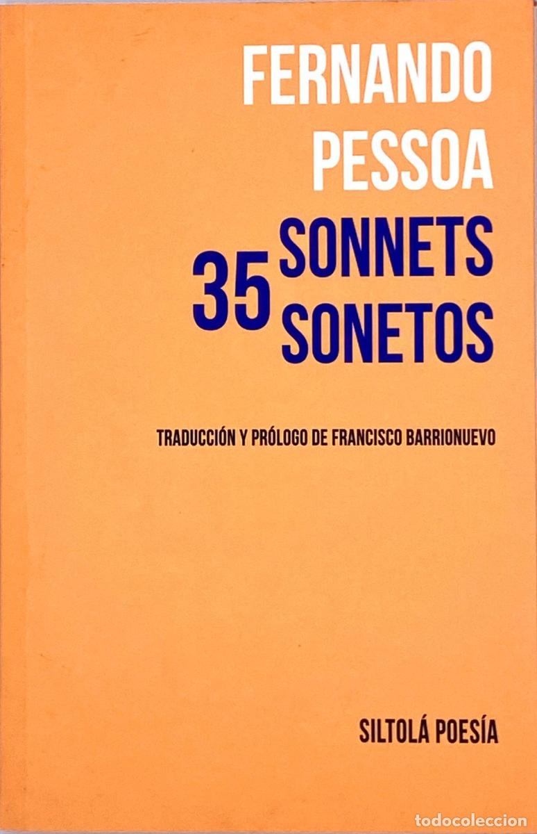 Libros: 35 SONETOS - Fernando Pessoa - Foto 1