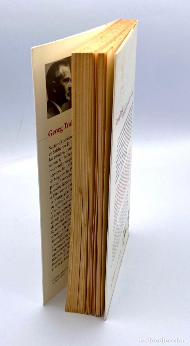 Libros: CANTOS DE MUERTE - Georg Trakl - Foto 2
