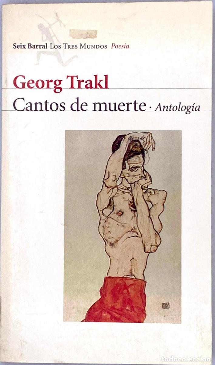 Libros: CANTOS DE MUERTE - Georg Trakl - Foto 1