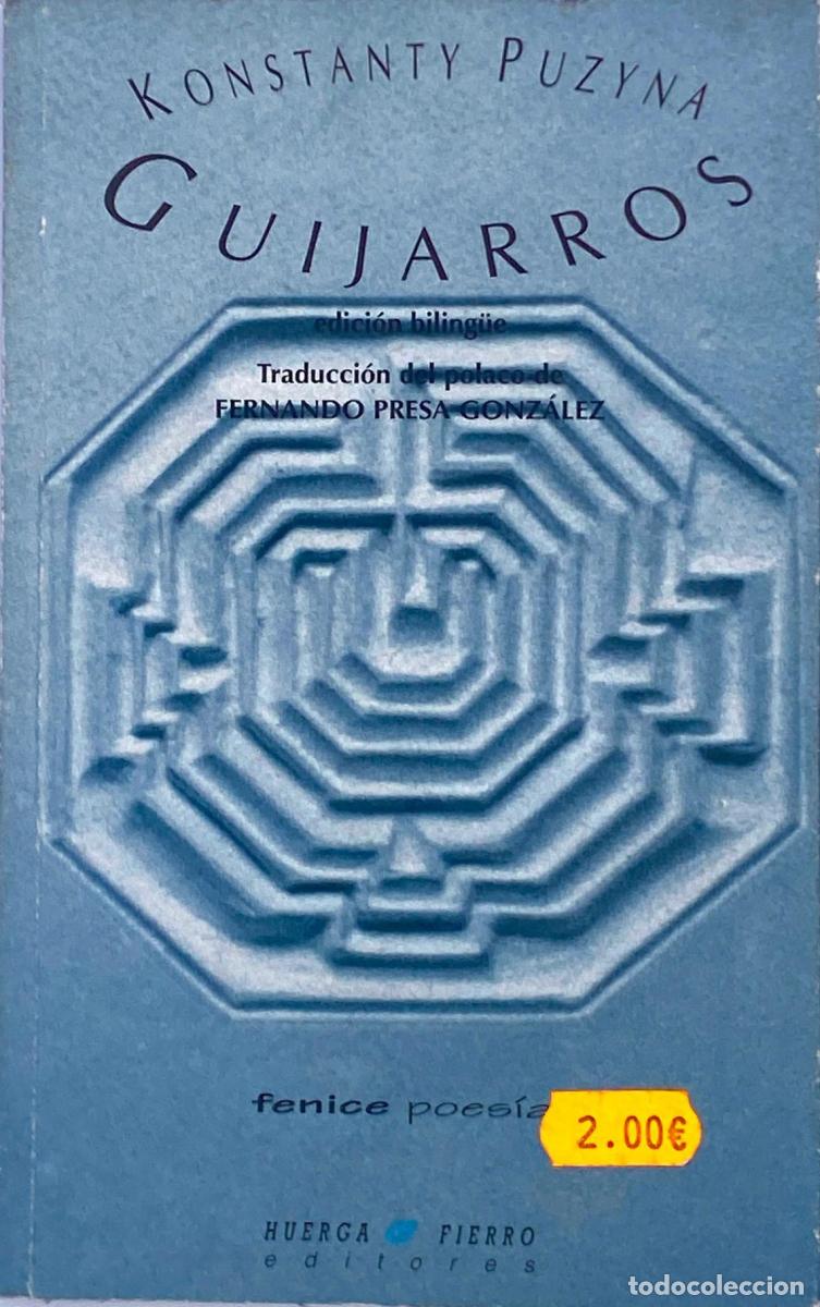 Libros: GUIJARROS - Konstanty Puzyna - Foto 1