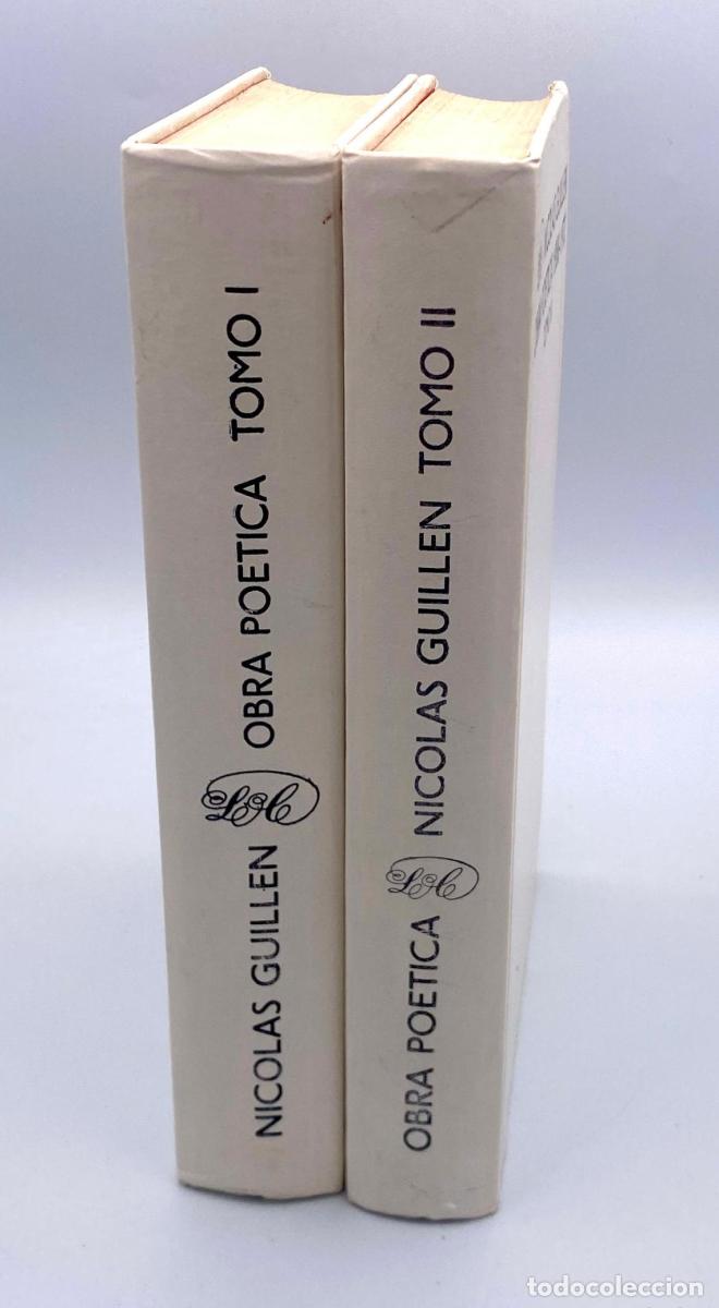 Libros: OBRA PO&Eacute;TICA - Nicol&aacute;s Guill&eacute;n - Foto 1