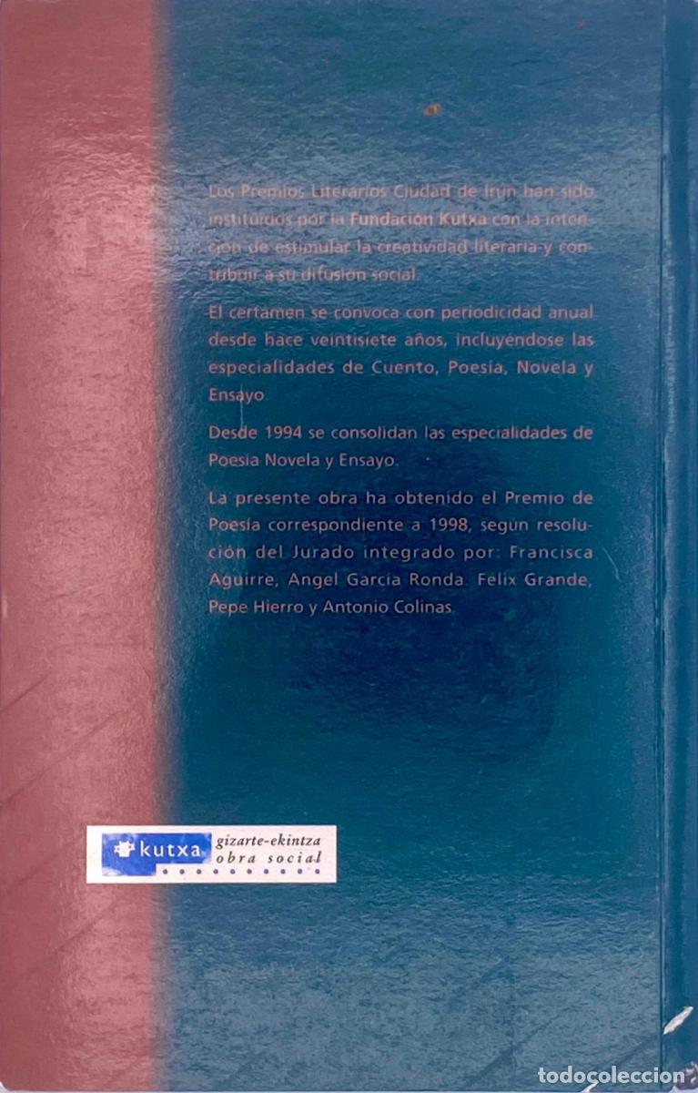 Libros: CALLES POCO TRANSITADAS - Fernando Luis Chivite - Foto 2