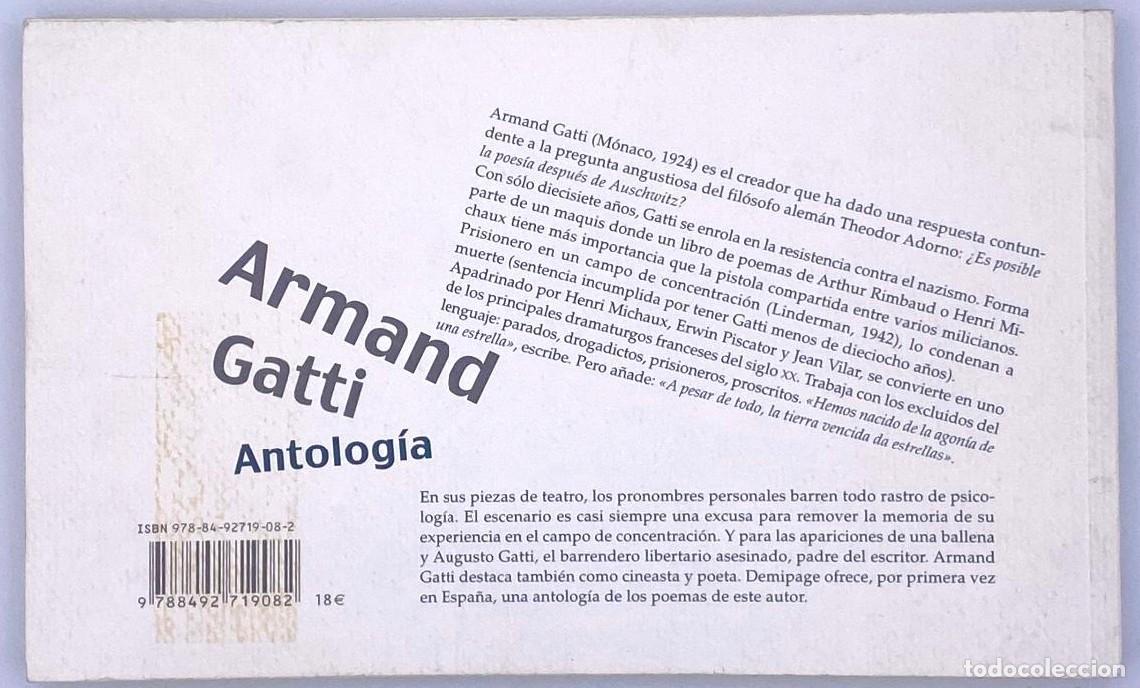 Libros: ANTOLOG&Iacute;A - Armand Gatti - Foto 2