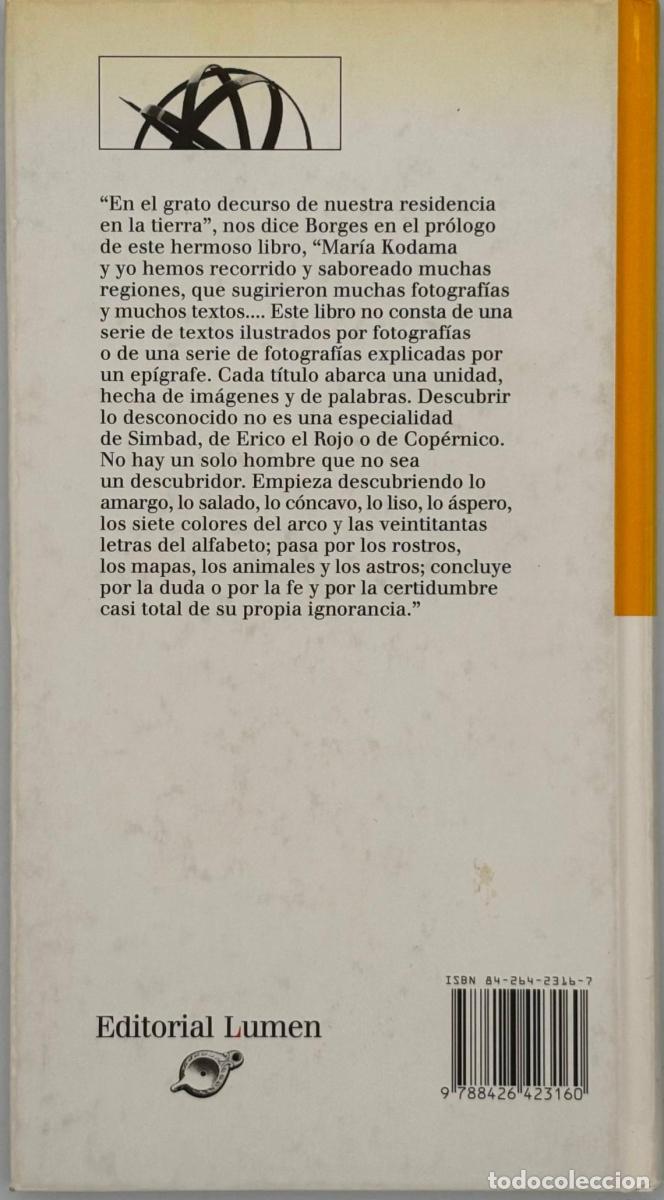 Libros: ATLAS - Jorge Lu&iacute;s Borges - Foto 2