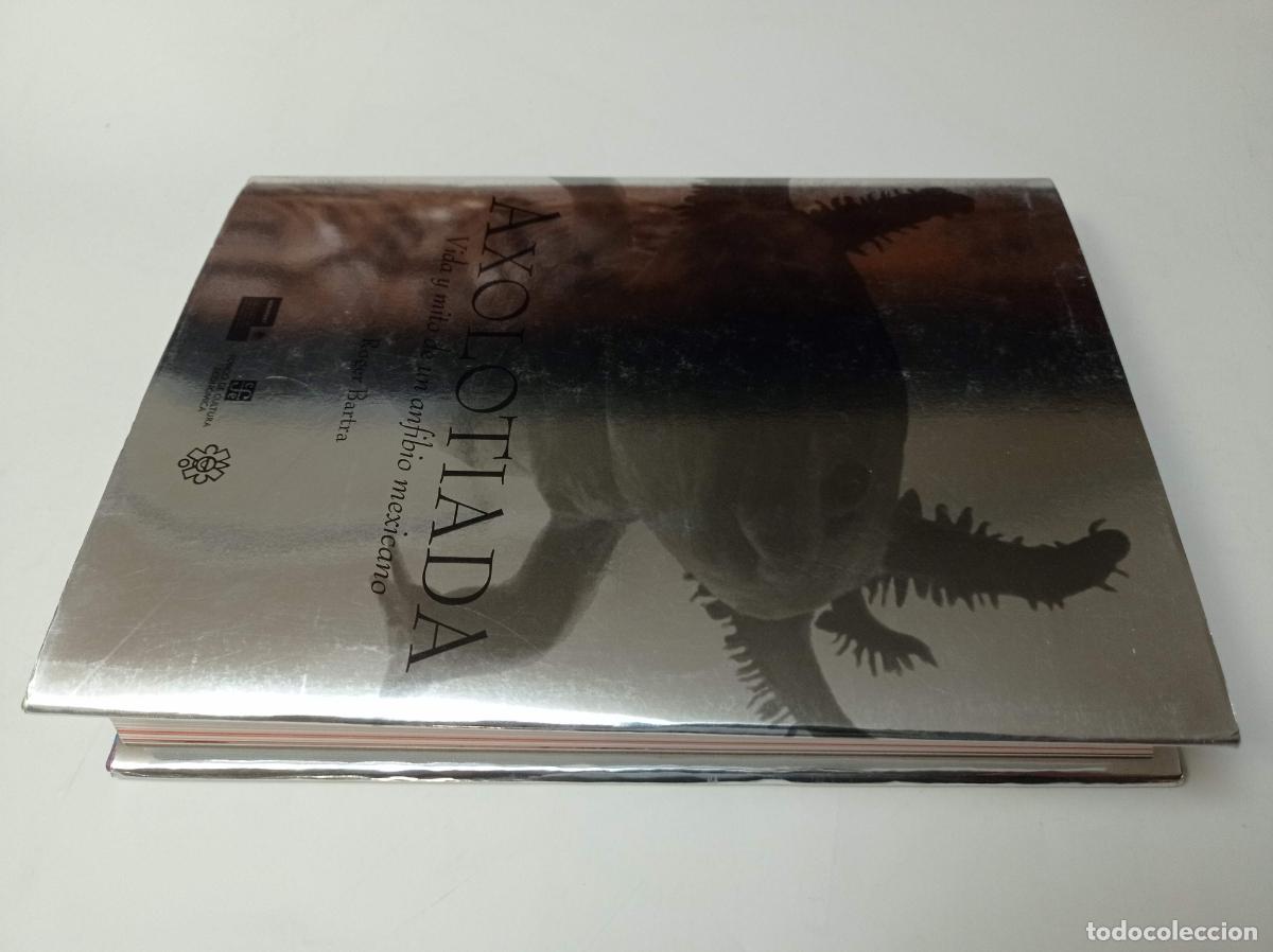 Libros: 2011 - ROGER BARTRA. Axolotiada. Vida y mito de un anfibio mexicano - Foto 2