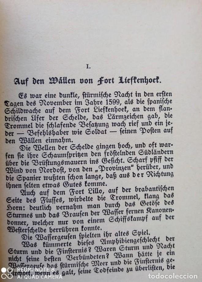 Libros: DIE SCHARZE GALEERE - Wilhelm Raabe - Foto 2