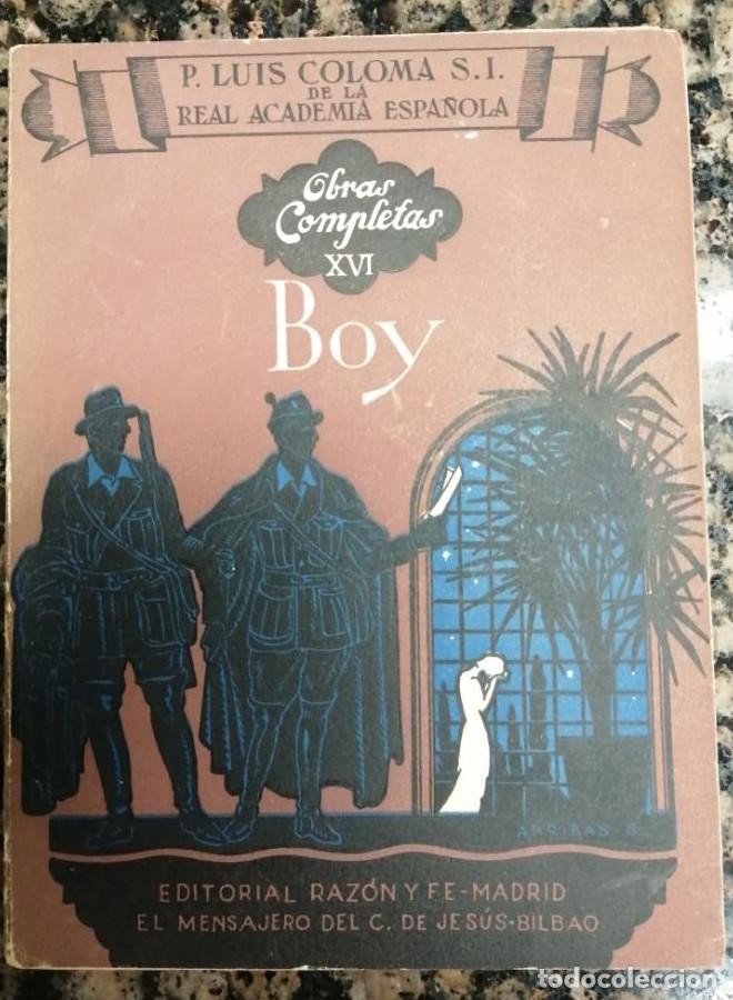 Libros: BOY. P - Luis Coloma - Foto 1