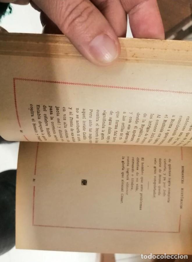 Libros: ROMANCES HIST&Oacute;RICOS - Francisco Malo Segura - Foto 2