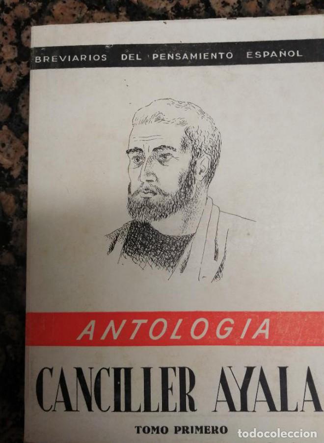 Libros: ANTOLOG&Iacute;A. CANCILLER AYALA - Tomo Primero - Foto 1