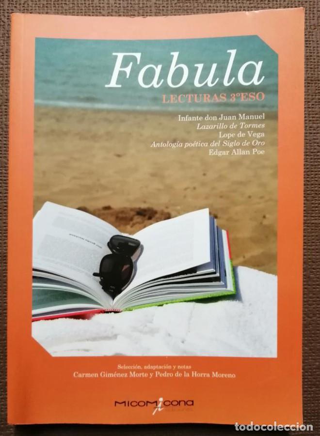 Libros: FABULA - Lecturas 3&ordm; De La Eso - Foto 1