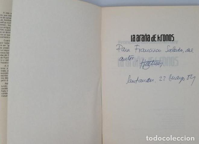 Libros: LA ARA&Ntilde;A DE KRONOS - Francisco Revuelta Hatuey, - Foto 2