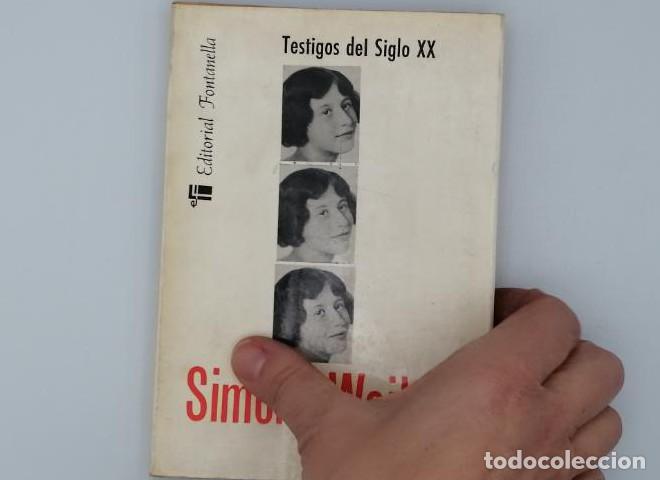 Libros: SIMONE WEIL. M. M - Davy - Foto 1