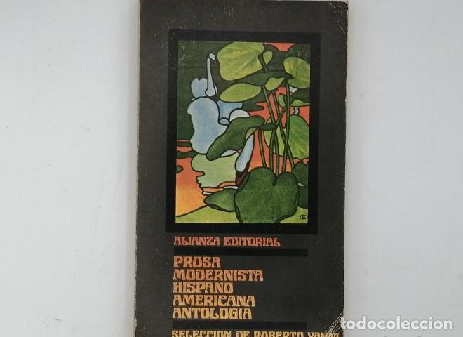 Libros: PROSA MODERNISTA HISPANOAMERICANA - Antolog&iacute;a - Foto 1