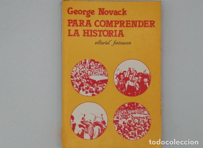 Libros: PARA COMPRENDER LA HISTORIA - George Novack - Foto 1