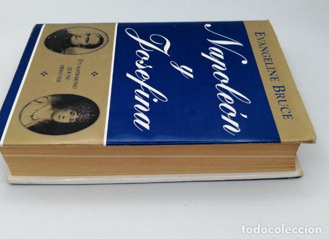 Libros: NAPOLE&Oacute;N Y JOSEFINA - Evangeline Bruce - Foto 2