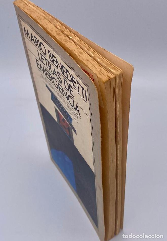 Libros: LETRAS DE EMERGENCIA - Mario Benedetti - Foto 2