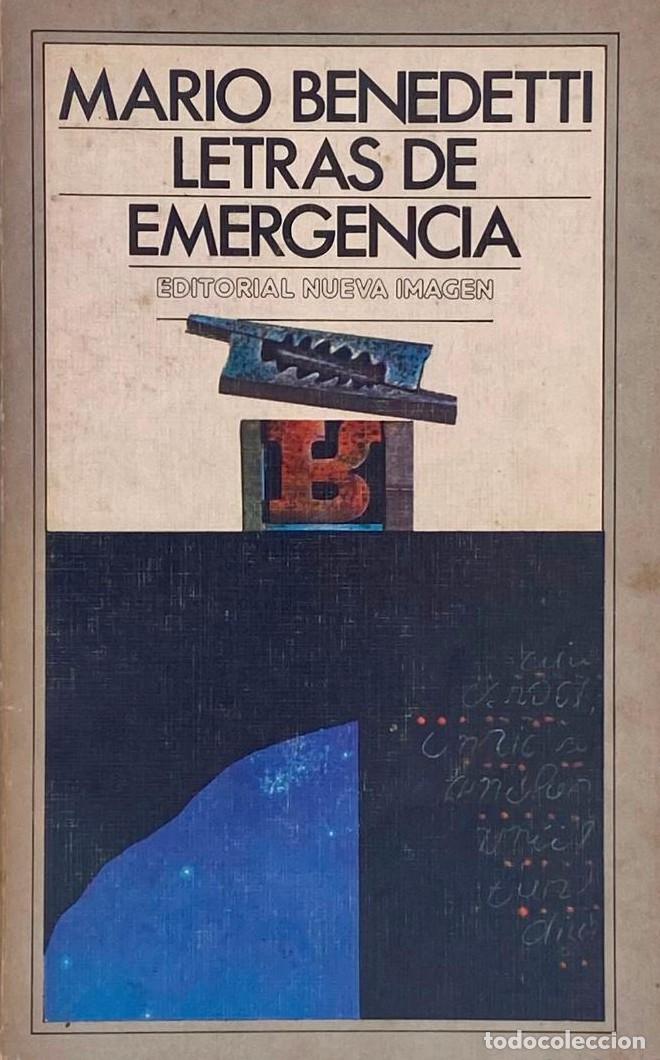 Libros: LETRAS DE EMERGENCIA - Mario Benedetti - Foto 1