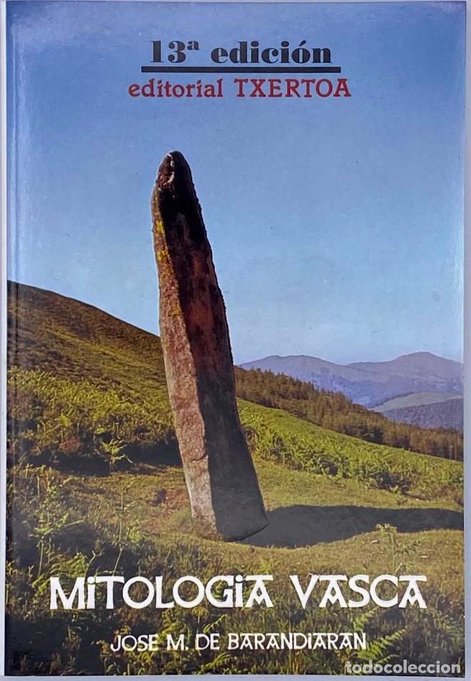 Libros: MITOLOG&Iacute;A VASCA - Jos&eacute; Miguel De Bariandar&aacute;n - Foto 1