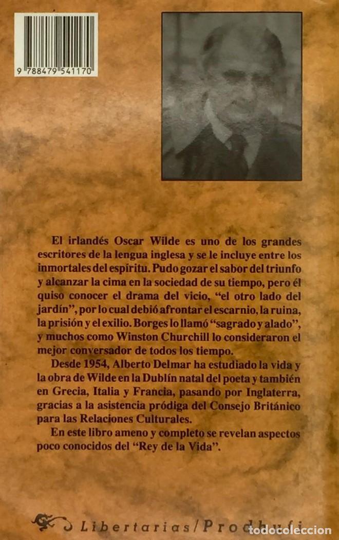 Libros: VIDA DE OSCAR WILDE. ALBERTO N - Delmar - Foto 2