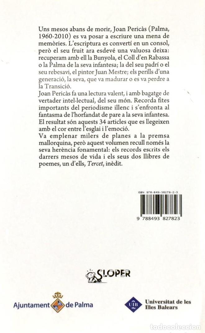 Libros: JOAN PERIC&Aacute;S - Obra Completa - Foto 2