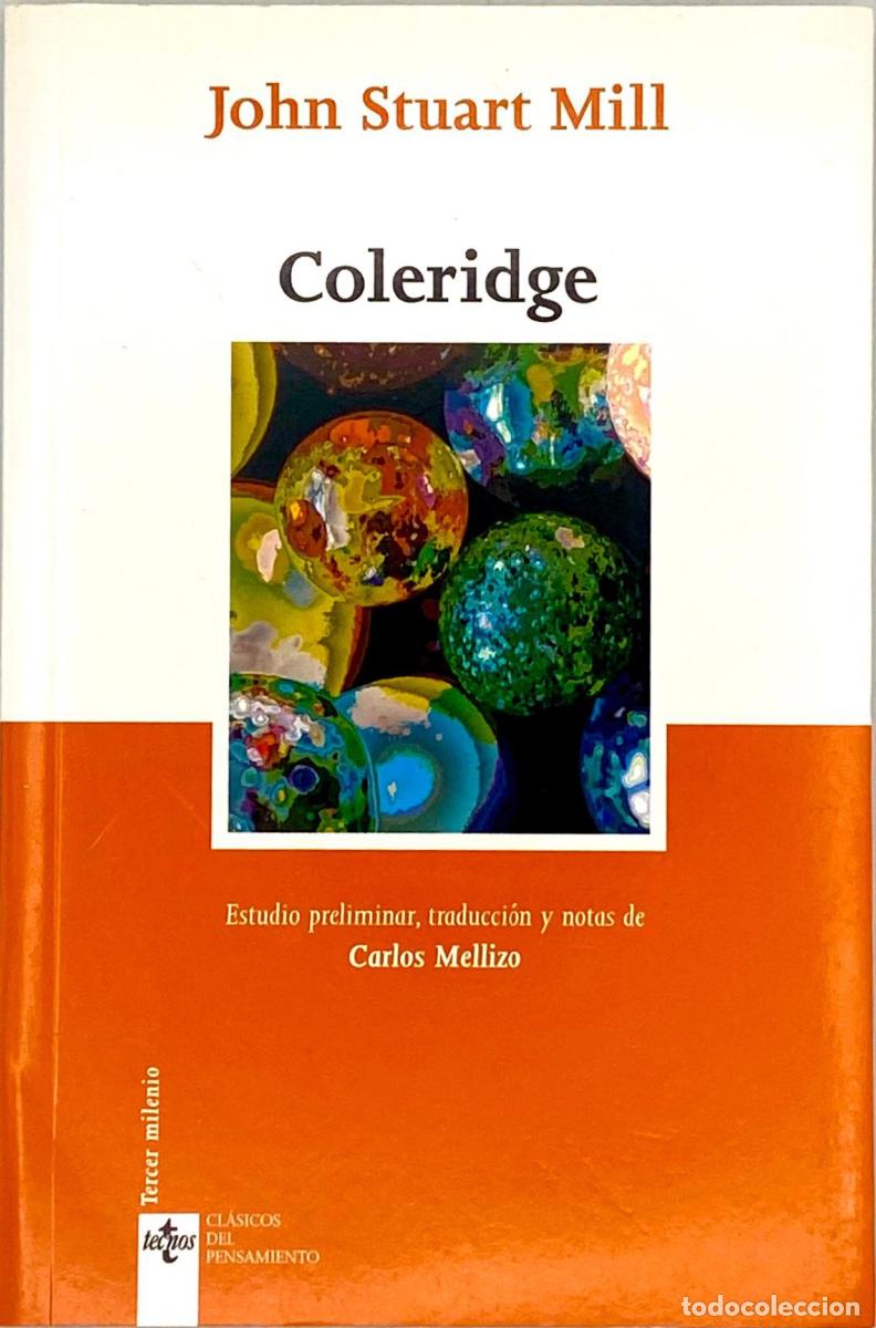Libros: COLERIDGE - John Stuart Mill - Foto 1