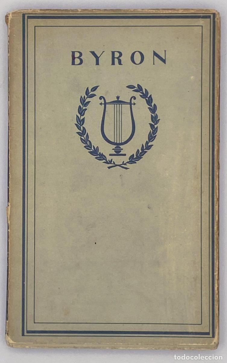 Libros: Byron - Byron - Byron - Foto 1