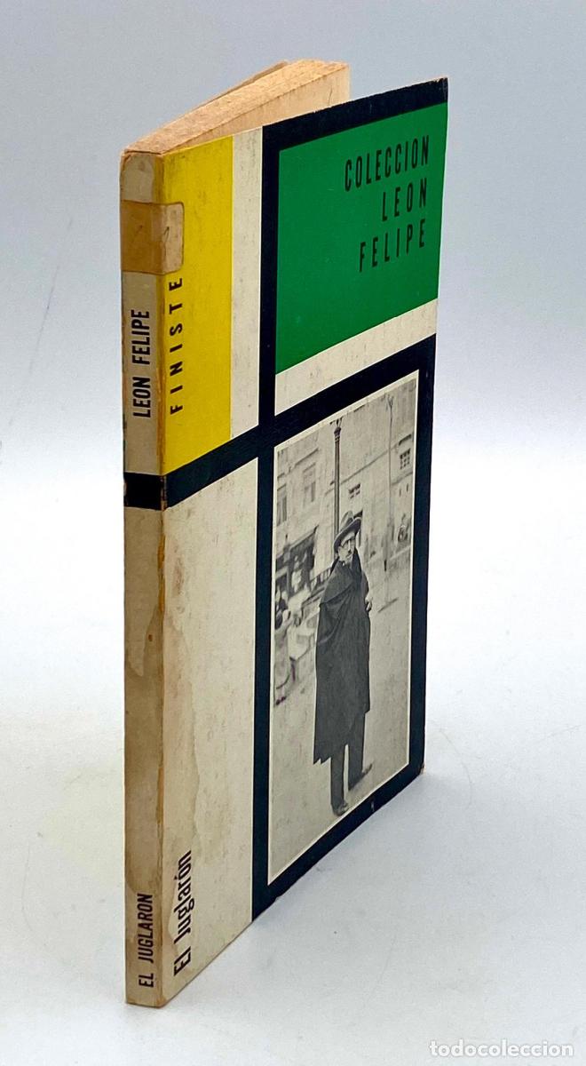 Libros: Leon Felipe - El Juglar&oacute;n - Le&oacute;n Felipe - Foto 2
