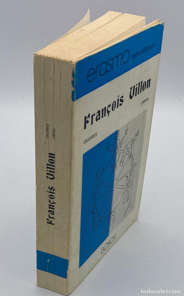 Libros: Francois Villon - Obras - Francois Villon - Foto 2