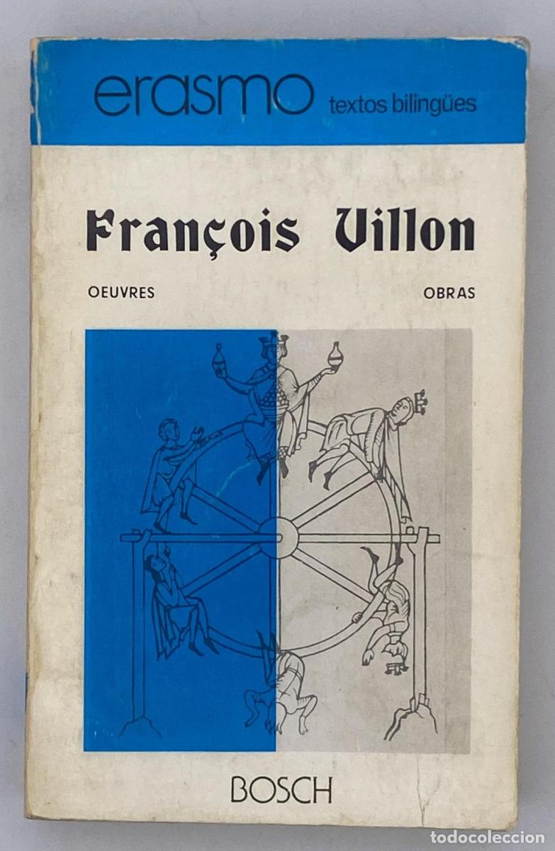 Libros: Francois Villon - Obras - Francois Villon - Foto 1