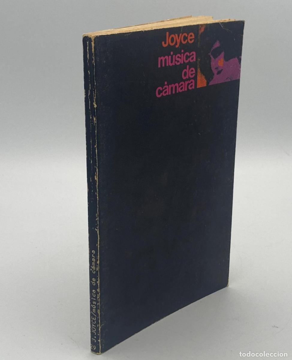 Libros: James Joyce - M&uacute;sica de c&aacute;mara - James Joyce - Foto 2