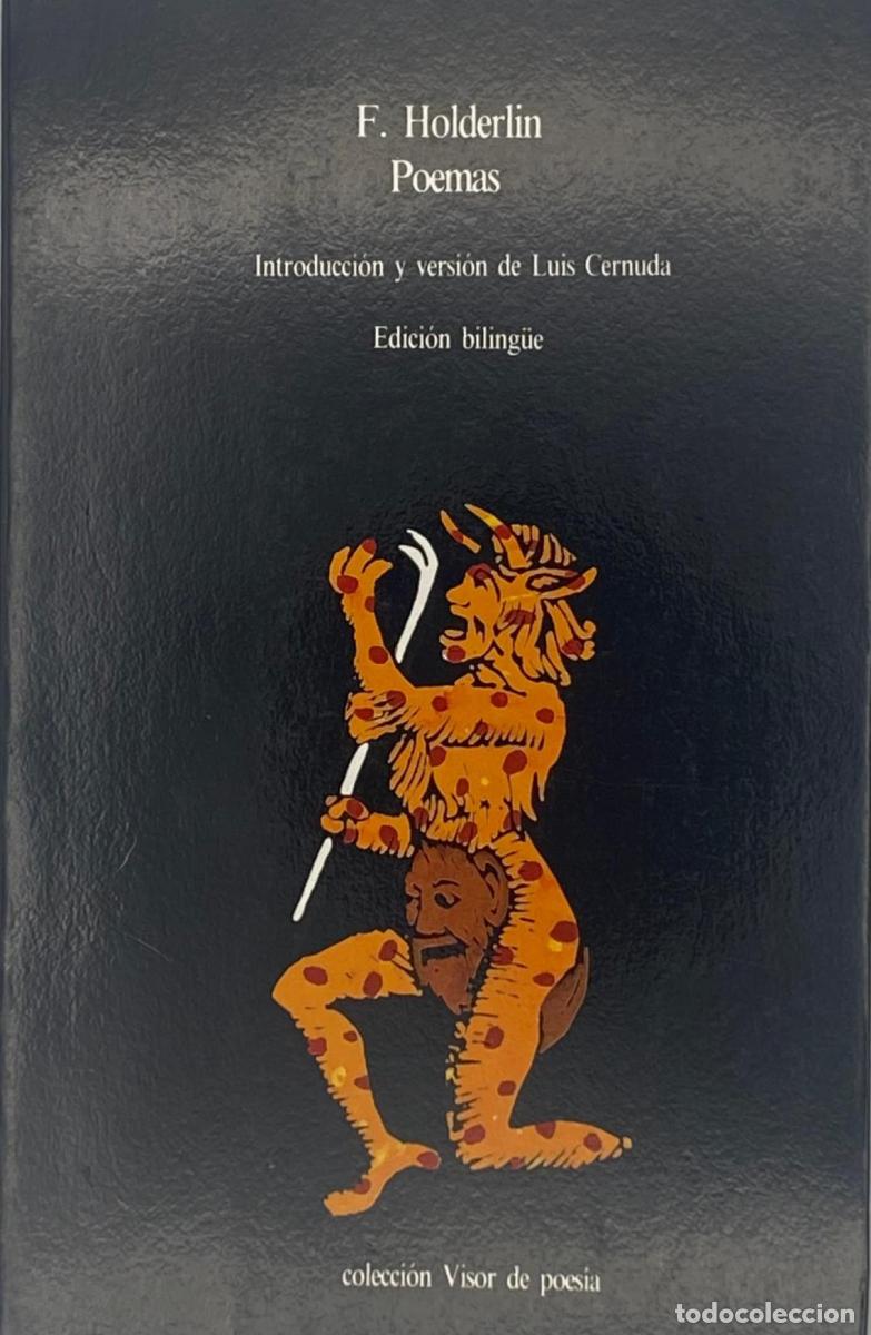 Libros: Friedrich H&ouml;rderling - Poemas - Friedrich H&ouml;rderling - Foto 1