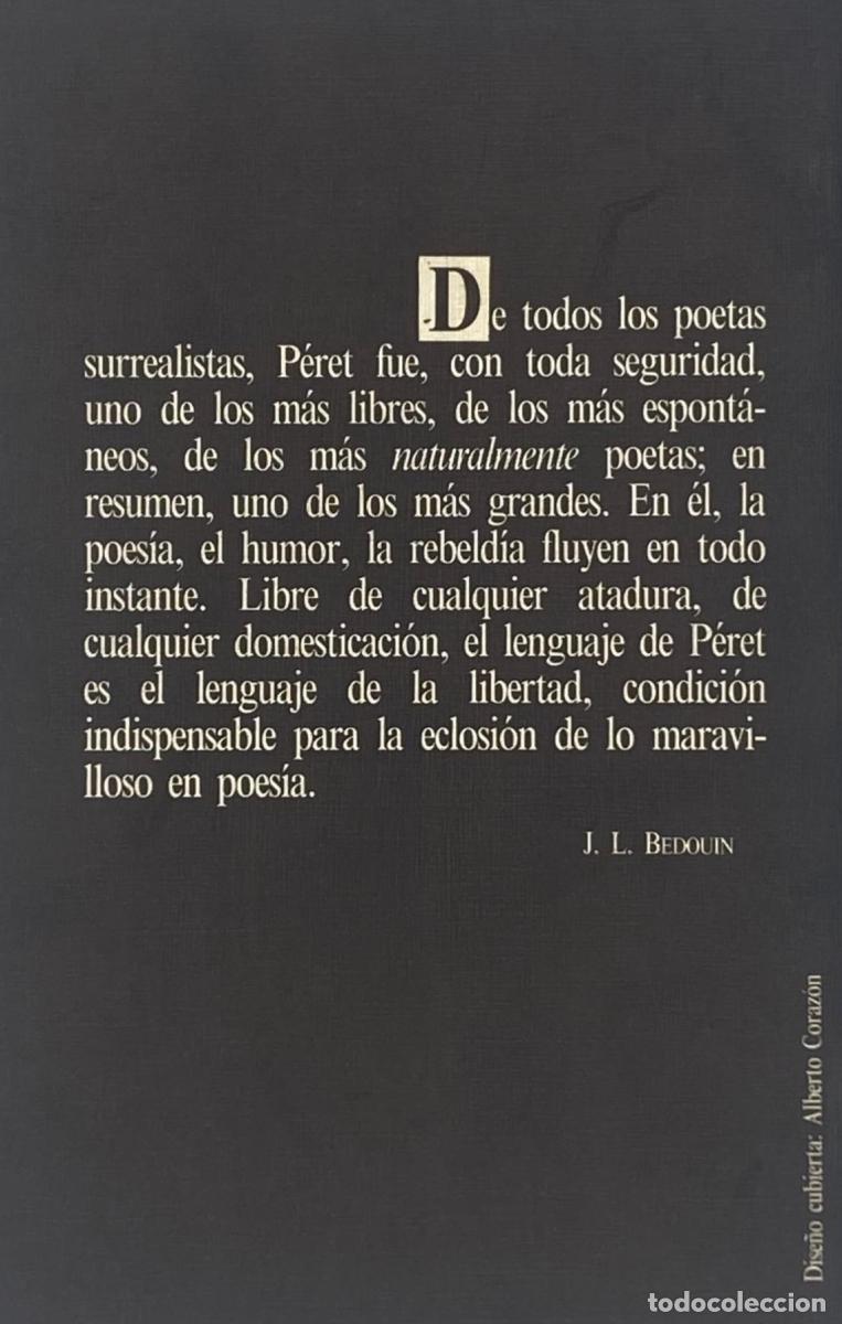 Libros: Benjam&iacute;n P&eacute;ret - El gran juego - Benjam&iacute;n P&eacute;ret - Foto 2