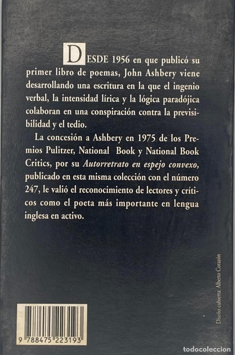 Libros: John Ashbery - Galeones de Abril - John Ashbery - Foto 2