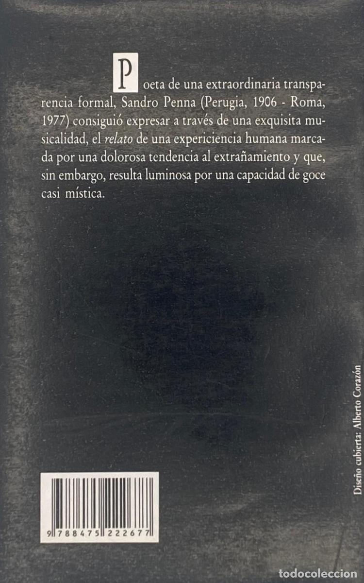 Libros: Sandro Penna - Poes&iacute;a - Sandro Penna - Foto 2