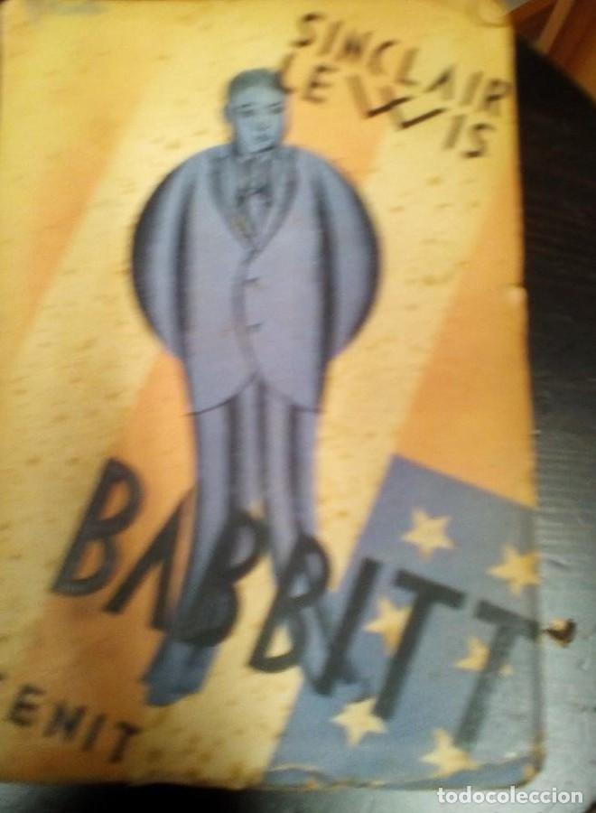 Libros: Babbit. Sinclair Lewis. Primera edici&oacute;n.1930 - - Foto 2
