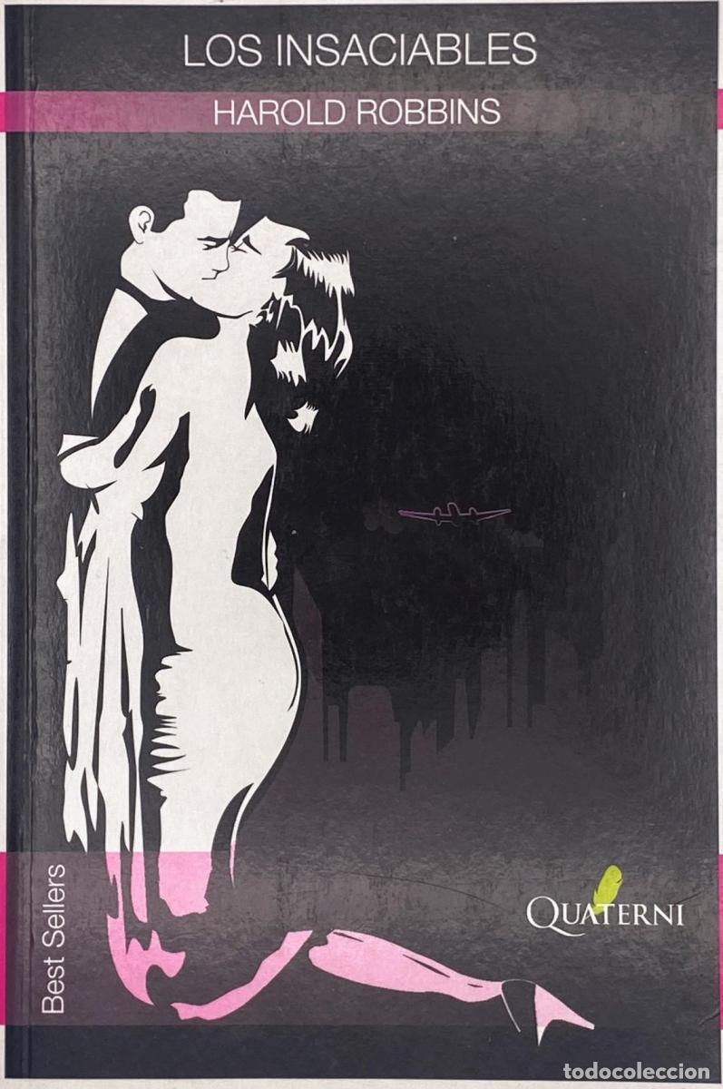 Libros: Harold Robbins - Los insaciables - Harold Robbins - Foto 1