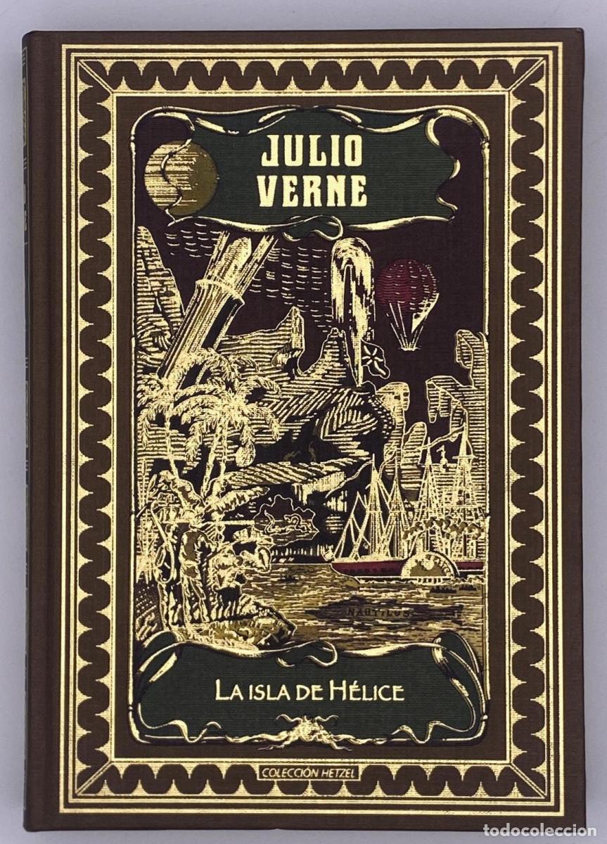 Libros: Julio Verne - La Isla de H&eacute;lice - Julio Verne - Foto 1