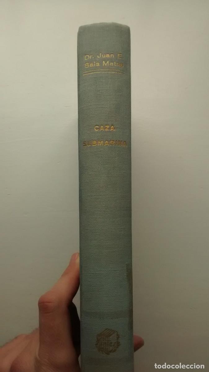 Libros: Caza submarina - Juan Sala Matas - Foto 2