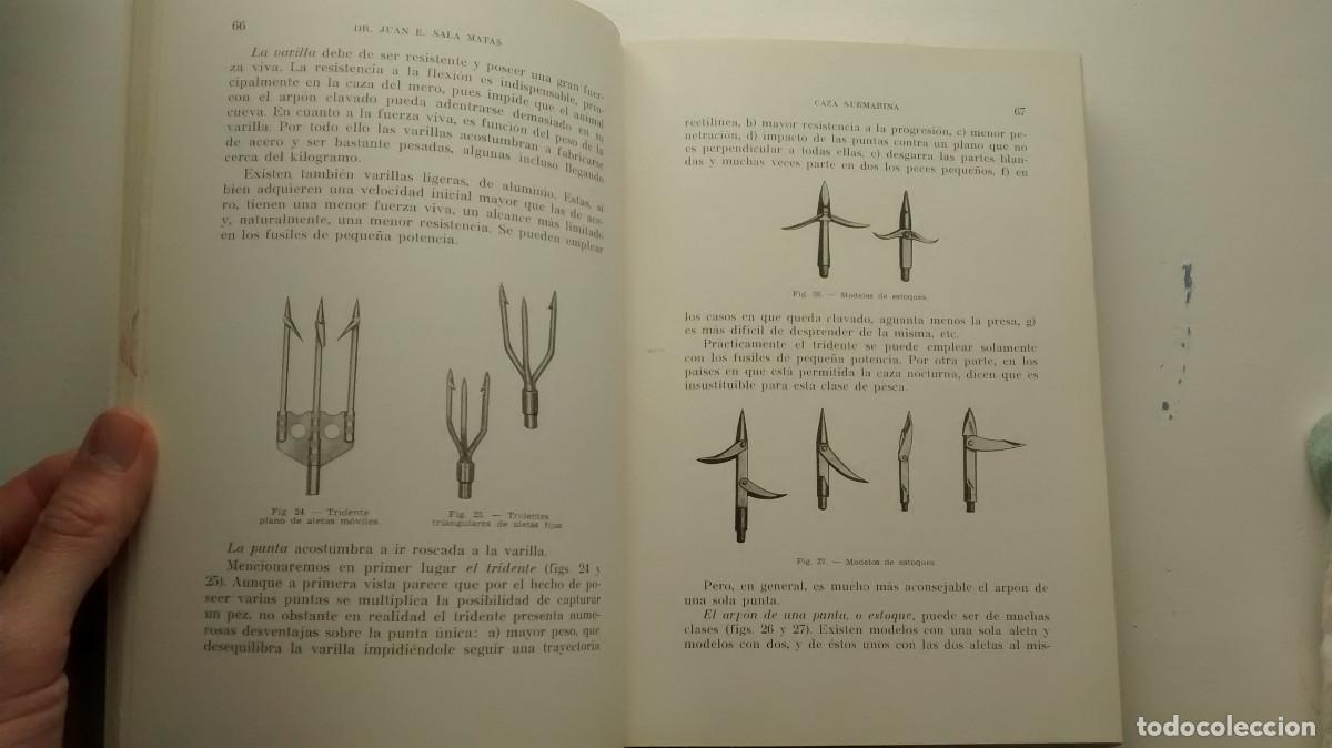 Libros: Caza submarina - Juan Sala Matas - Foto 7