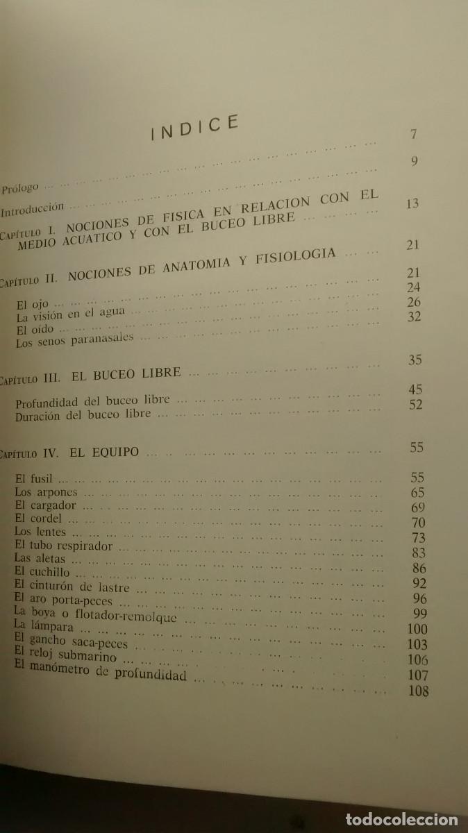Libros: Caza submarina - Juan Sala Matas - Foto 10
