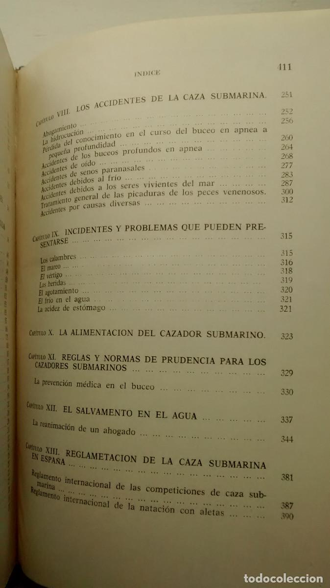 Libros: Caza submarina - Juan Sala Matas - Foto 12