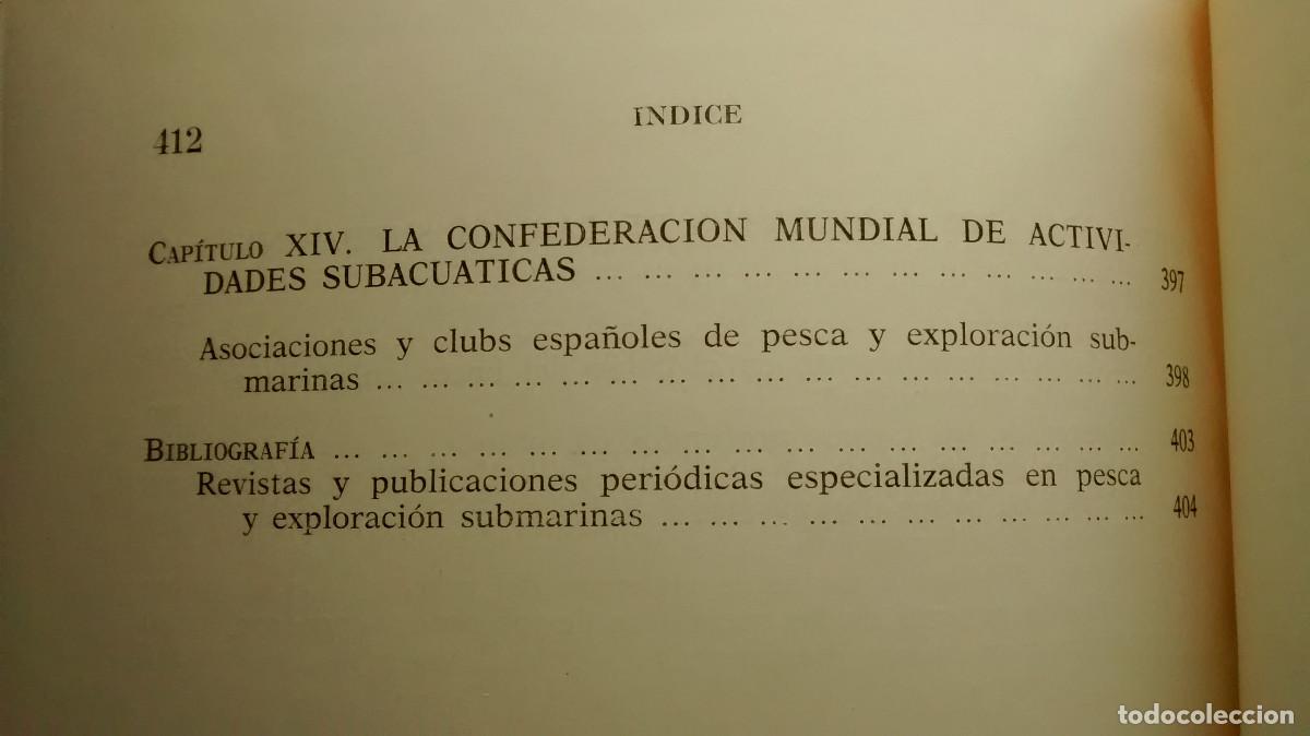 Libros: Caza submarina - Juan Sala Matas - Foto 13