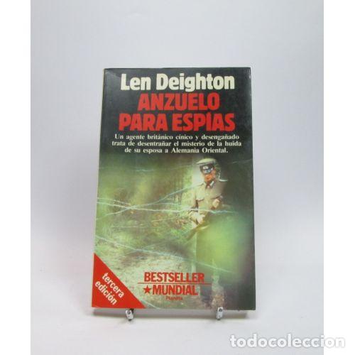 Libros: ANZUELO para ESPIAS - DEIGHTON, LEN - Sin Especificar - Foto 1
